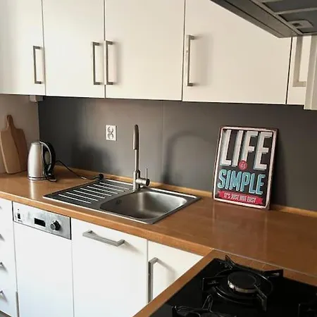Apartament Cosy Loft-like Flat Nearby City Centre Gdańsk